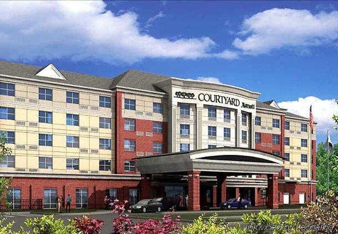 Courtyard By Marriott Winchester Medical Center Hotel Exterior photo